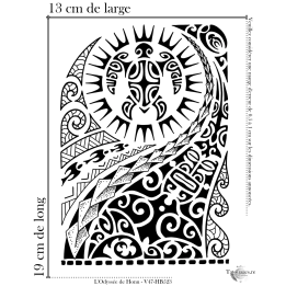 Tatouage éphémère : L'Odyssée de Honu (Dimensions)