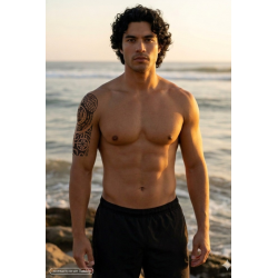 Totem Ancestral Polynésien