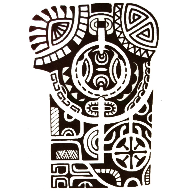 Totem Ancestral Polynésien