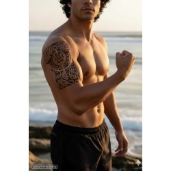 Totem Ancestral Polynésien